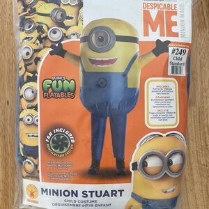 Costume Minion Inflatable Stuart